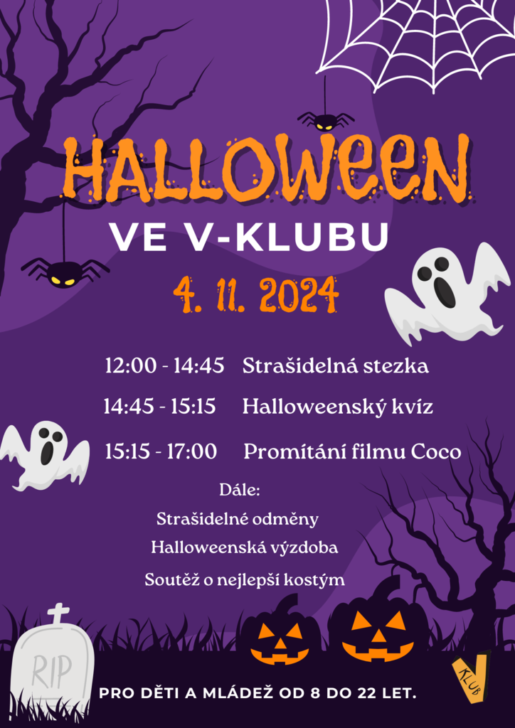 Halloween ve V-klubu