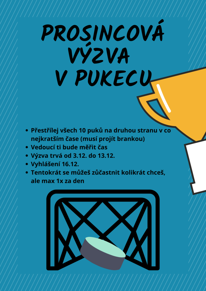 Prosincová výzva v pukecu