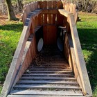 Vstup do prolézacích tunelů