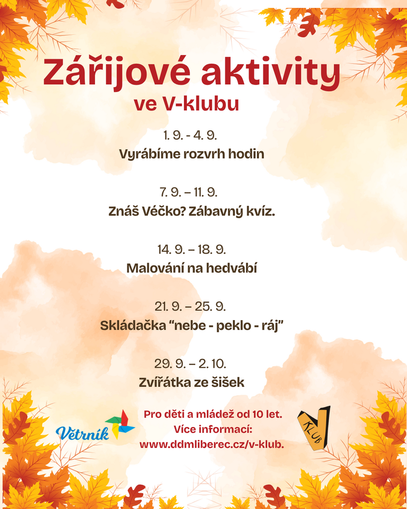 Zářijové aktivity