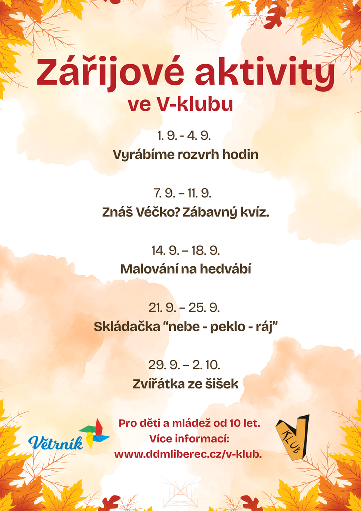Zářijové aktivity