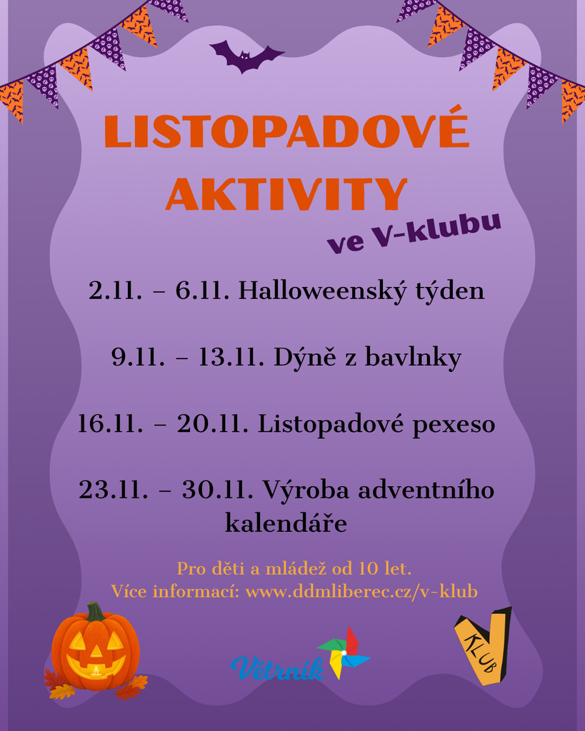 Listopadové aktivity