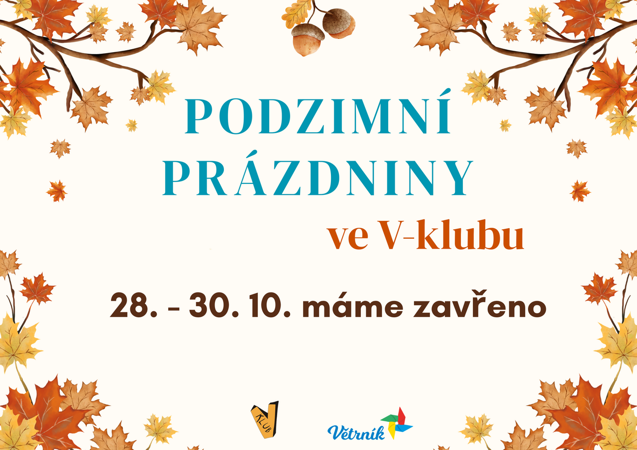 Podzimní prázdniny